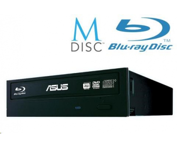 ASUS BLU-RAY Writer BW-16D1HT, black, SATA, retail (software)