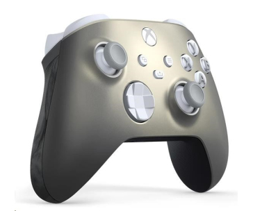 Xbox Wireless Controller Lunar Shift stříbrný - ovladač