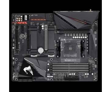 GIGABYTE MB Sc AM4 B550 AORUS PRO AC, AMD B550, 4 x DDR4, 1xHDMI, WI-FI