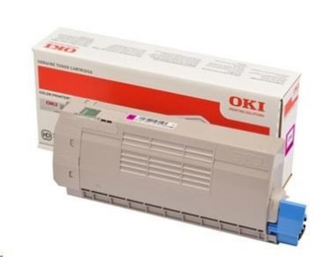 OKI Magenta toner do C712 (11 500 stránek)