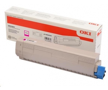 OKI Magenta toner do C833/C843 (10 000 stránek)