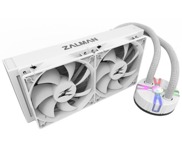 Zalman vodní chladič Reserator5 Z24 / 240 mm / ZE1225ASHx2 / bílá