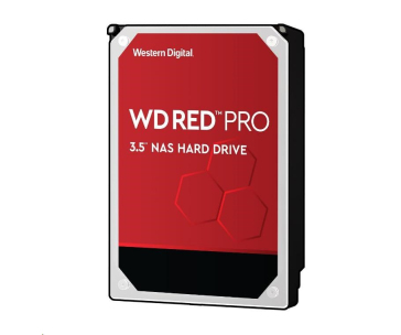 WD RED Pro NAS WD122KFBX 12TB, SATA III 3.5", 512MB 7200RPM, 267MB/s, CMR