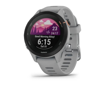 Garmin GPS sportovní hodinky Forerunner® 255S, Powder Grey, EU