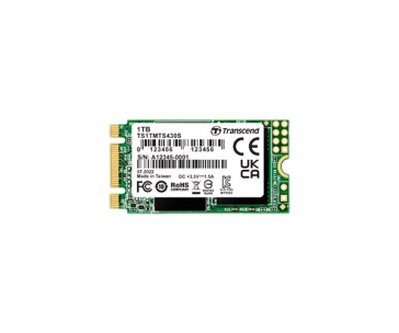 TRANSCEND SSD M.2 430S 1TB, M.2 2242 SSD, SATA3 B+M Key, TLC