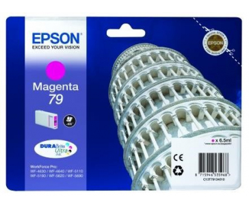 EPSON Ink bar WF-5xxx Series Ink Cartridge "Pisa" 79 Magenta (6,5 ml)