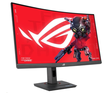 ASUS LCD 27" XG27WCMS ROG Strix 2560x1440 Curved 280Hz 1ms USB Type-C HDR