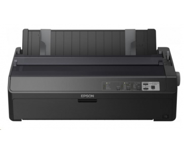 EPSON tiskárna jehličková FX-2190II, A3, 18 jehel, high speed draft 612 zn/s, 1+6 kopii, USB 2.0,