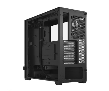 FRACTAL DESIGN skříň Pop Air Black TG Clear Tint, 2x USB 3.0, bez zdroje, ATX