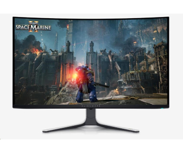 DELL LCD AW3225QF - 31.6"/QD/OLED/QHD//3840 x 2160/16:9/240Hz/0.03ms/1mil:1/1000 cd/m2/HDMI/DP/VESA/3YNBD