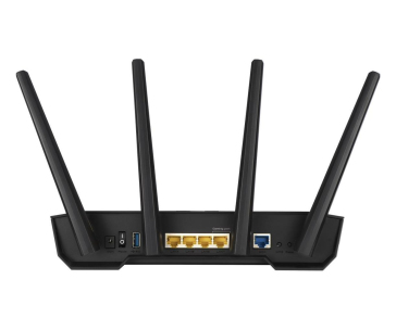 ASUS TUF-AX3000 V2 (AX3000) WiFi 6 Extendable Gaming Router, 2.5G port, AiMesh, 4G/5G Mobile Tethering