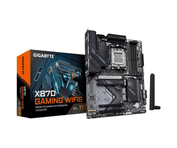 GIGABYTE MB Sc AM5 X870 GAMING WF6, AMD X870, 4xDDR5, 1xHDMI, 2xThunderbolt, WiFi