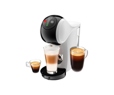 DeLonghi EDG226.W Genio S Nescafé Dolce Gusto kapslový kávovar, 1340-1600 W, 15 barů, automatické vypnutí, bílá