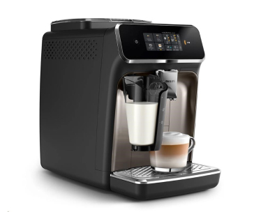 Philips Series 2300 LatteGo automatický kávovar, 1500 W, 15 bar, vestavěný mlýnek, mléčný systém