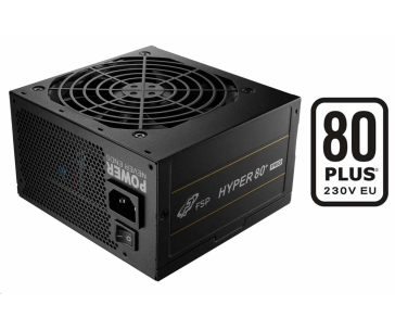 Fortron zdroj 650W HYPER 80+ PRO 650 Bulk, for assembly only