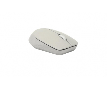 RAPOO myš M100 Silent Comfortable Silent Multi-Mode Mouse, Light Grey