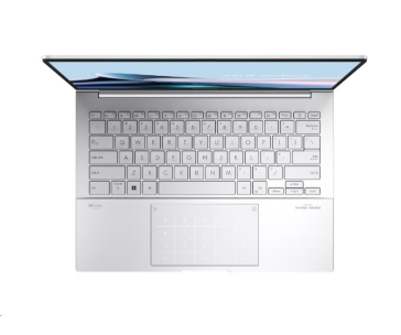 ASUS NTB Zenbook S 14 OLED (UX5406SA-OLED227X), Ultra 7 155H, 14" 2880 x 1800, 32GB, 1TB SSD, IntelArc, W11 Pro, White