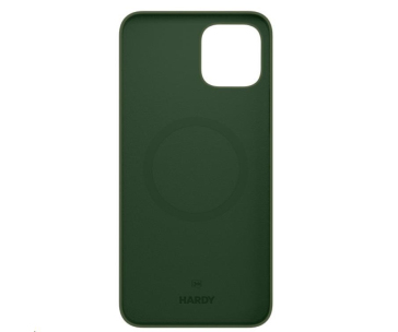 3mk Hardy Silicone MagCase pro Apple iPhone 15 Plus, Alphine Green