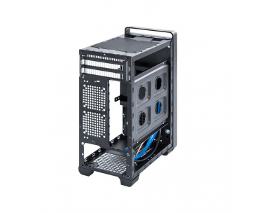 CHIEFTEC skříň Elox Series/mini ITX, BT-06B (2 x PCI slots), Black, SFX 250W