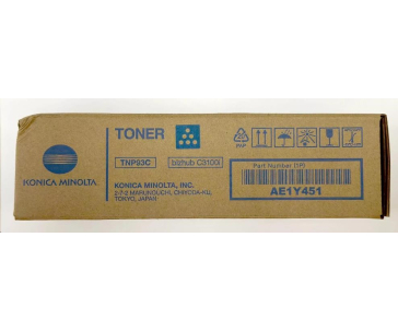 Minolta Toner TNP-93C, azurový do bizhub C3100i (4k)