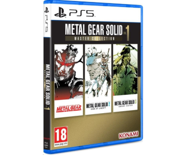 PS5 hra Metal Gear Solid Master Collection Volume 1