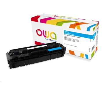 OWA Armor toner pro CANON LBP 611Cn, 613Cdw, 631Cn, 633Cdw, MFP635Cx, 2200 str., modrá/cyan (CRG045H C)