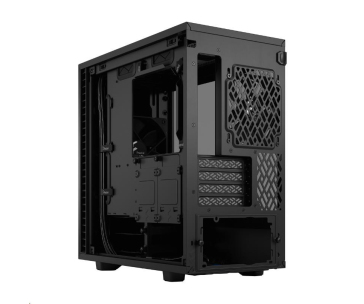 FRACTAL DESIGN skříň Define 7 Mini Black TG Light Tint, USB 3.1 Type-C, 2x USB 3.0, bez zdroje, mATX