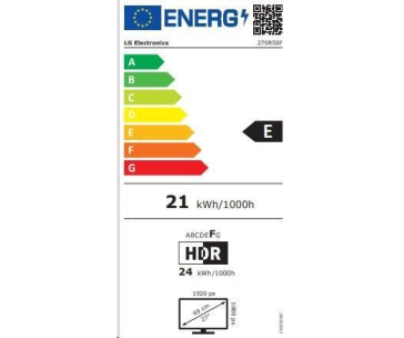 LG MT IPS LED 27" 27SR50F - IPS panel, SMART, 1920x1080, 2xHDMI, 2x USB, repro, webOS, bezova barva