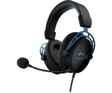 HyperX Cloud Alpha S - Gaming Headset (Black-Blue) (HX-HSCAS-BL/WW) - Sluchátka k PC