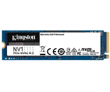 Kingston SSD 2TB (2000GB) NV2 M.2 2280 NVMe™ PCIe Gen (R: 3500MB/s; W: 2800MB/s)