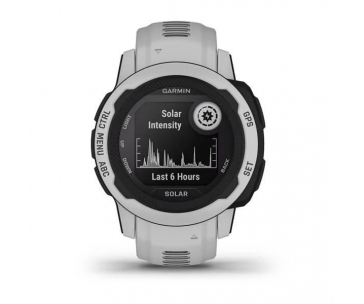 Garmin GPS sportovní hodinky Instinct 2S Solar, Mist Grey