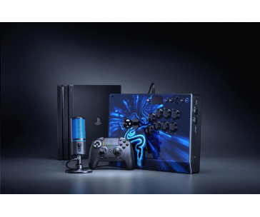 RAZER mikrofon pro streamování Seiren pro PS4, 3.5 mm