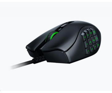 RAZER myš NAGA X, Ergonomic MMO Gaming Mouse