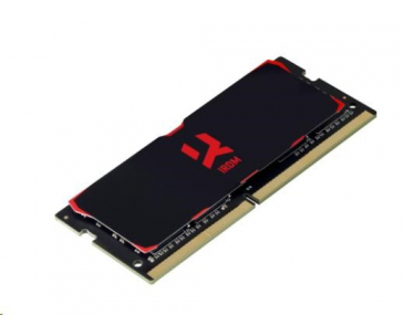 GOODRAM SODIMM DDR4 4GB 2400MHz CL15 SR IRDM, black