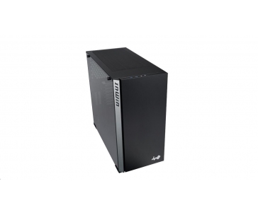 IN WIN skříň 216, mid tower, 220mm PSU, 166mm fan,, 2xHDD, 5xSSD, 2x USB 3.0 / HD Audio / Black