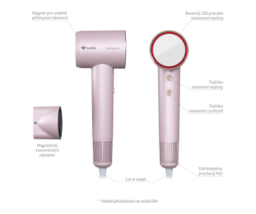 TrueLife HairDryer D6