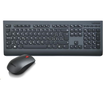 LENOVO Professional Wireless Keyboard and Mice Combo -Czech/Slovakia