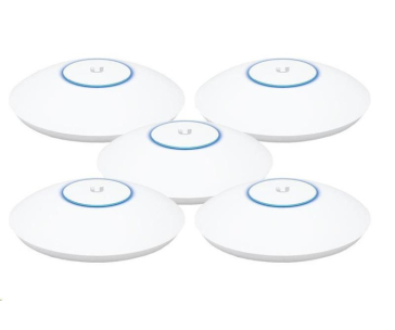 UBNT UAP-AC-SHD – UniFi Wave2 AC AP, zabezpečení a BLE, 5 balení