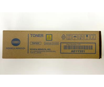 Minolta Toner TNP-93Y, žlutý do bizhub C3100i (4k)