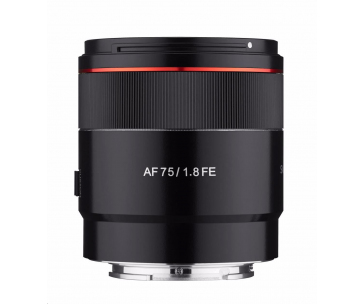 Samyang AF 75mm f/1.8 Sony FE