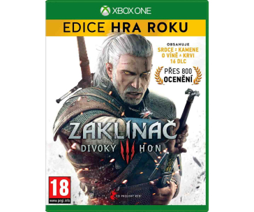 Xbox One hra Zaklínač 3 Divoký Hon Edice Hra roku