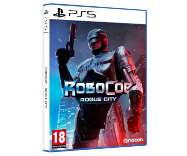 PS5 hra RoboCop: Rogue City