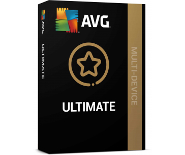 _Nová AVG Ultimate (Multi-Device, max. 10 připojených PC ) na 12 měsíců