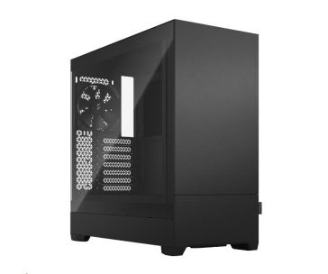 FRACTAL DESIGN skříň Pop Silent Black TG Clear Tint, 2x USB 3.0, bez zdroje, ATX