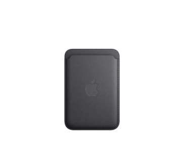 APPLE iPhone FineWoven Wallet with MagSafe - Black