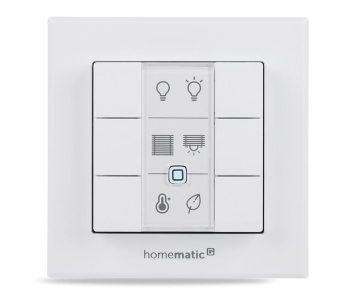 Homematic IP Nástěnný dálkový ovladač - 6 tlačítek, se symboly