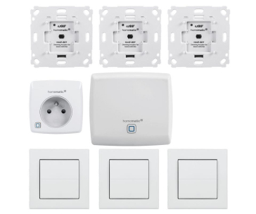 Homematic IP HmIP-SET5 sada osvětlení Homematic IP (s možností stmívání)