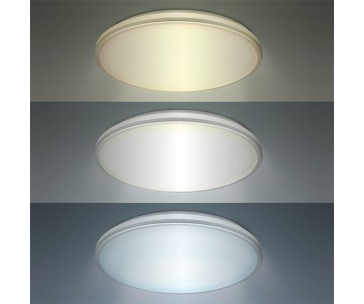 Solight LED osvětlení s ochranou proti vlhkosti, IP54, 18W, 1530lm, 3CCT, 33cm