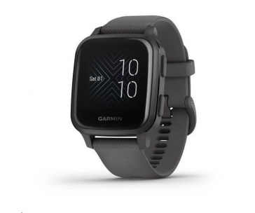 Garmin GPS sportovní hodinky Venu Sq, Slate/Gray Band