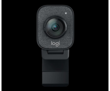 BAZAR - Logitech StreamCam C980 - Full HD camera with USB-C,graphite POŠKOZEN OBAL